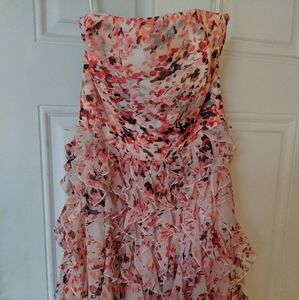 White house black market knee length dress